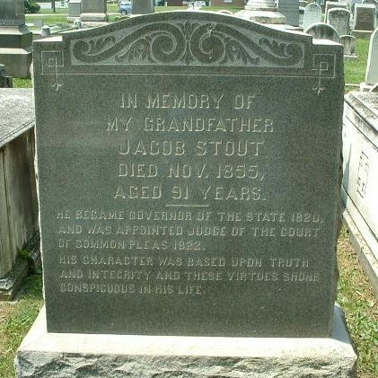 Jacob Stout portrait