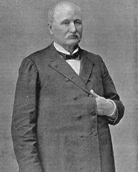 Portrait of James Adams Weston