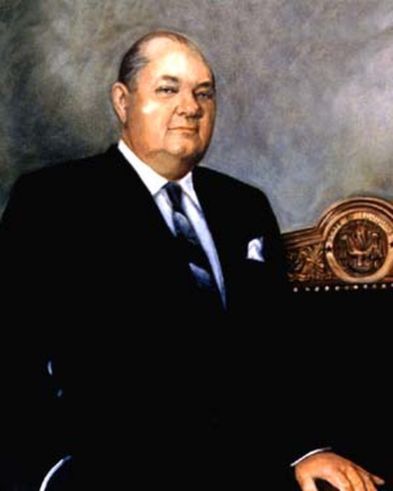 Portrait of James Albert Noe