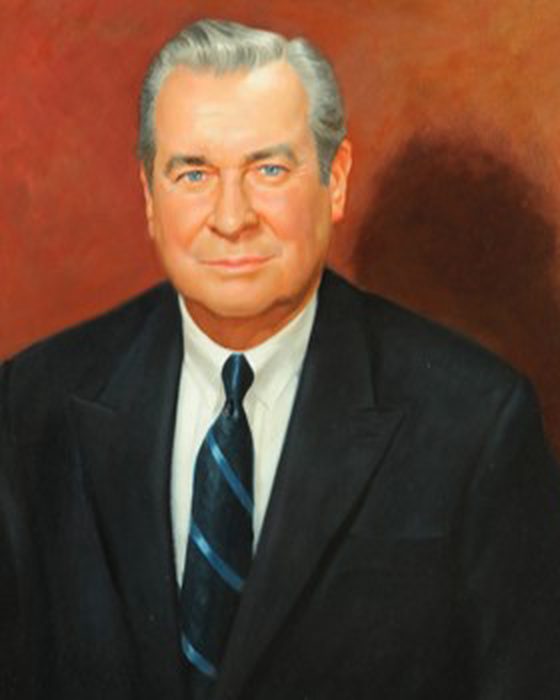 Portrait of James Allen Rhodes