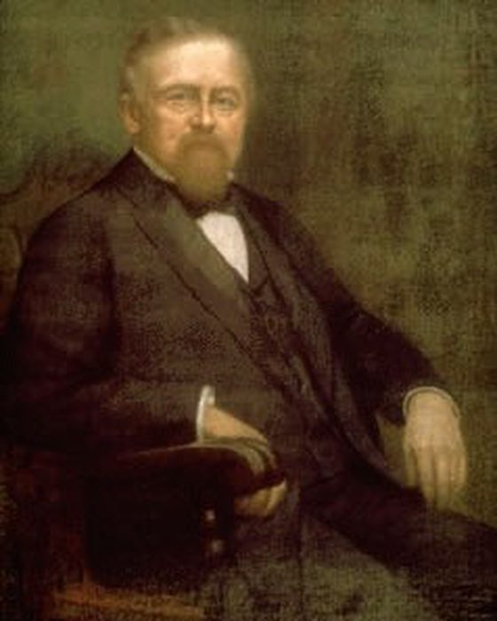 Portrait of James Atwell Mount