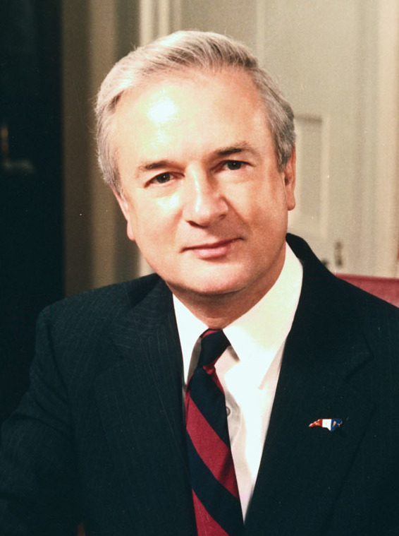 Portrait of James B. Hunt