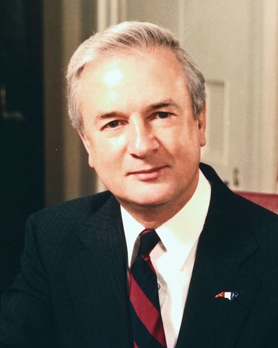 Portrait of James B. Hunt