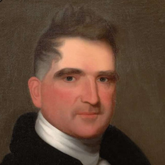 Portrait of James Barbour