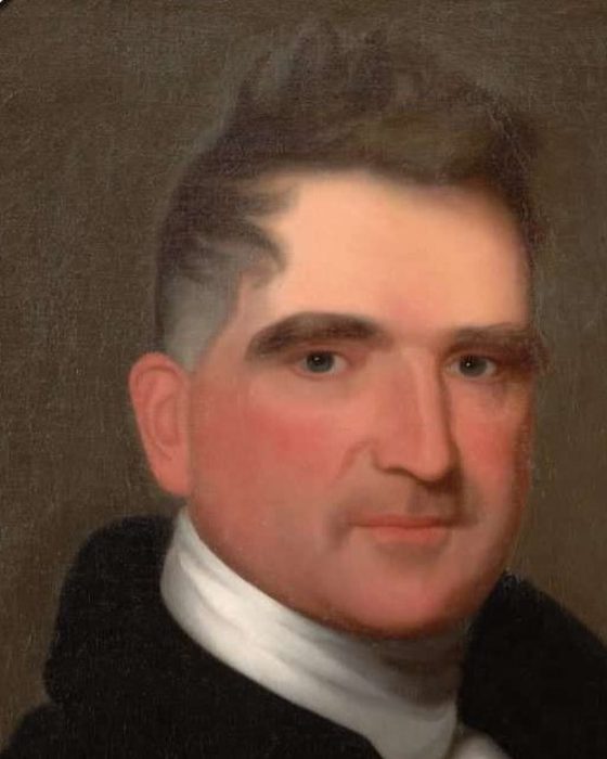 Portrait of James Barbour