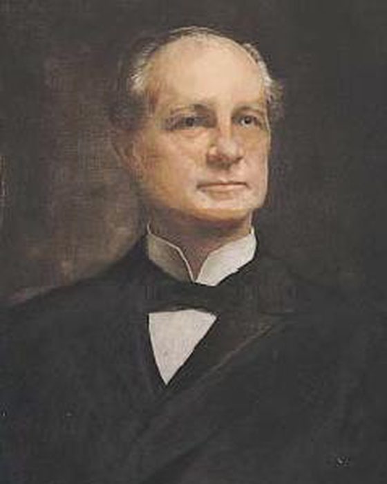 Portrait of James Beriah Frazier