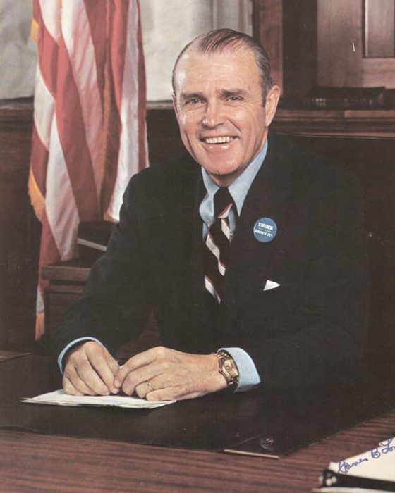 Portrait of James Bernard Longley