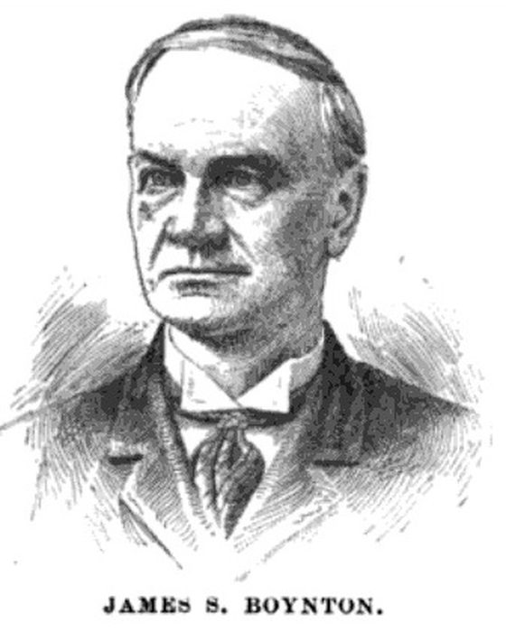 Portrait of James Boynton