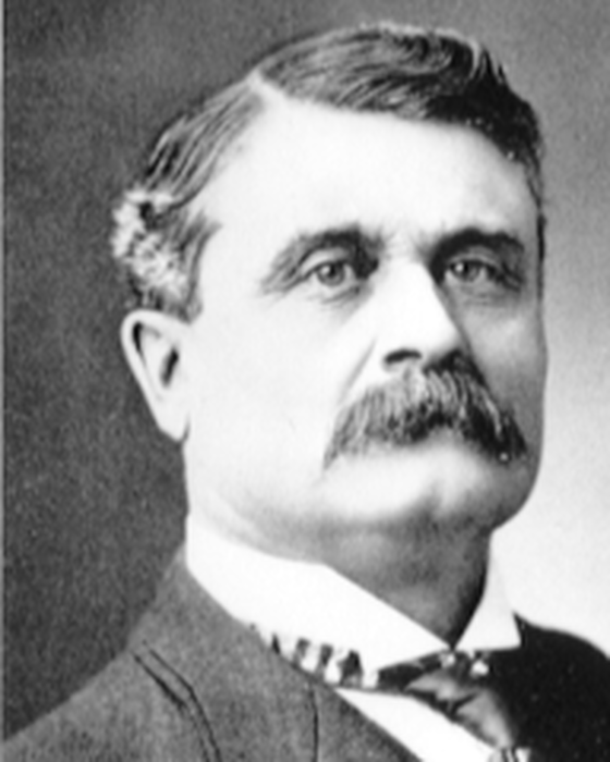 Portrait of James Bradley Orman