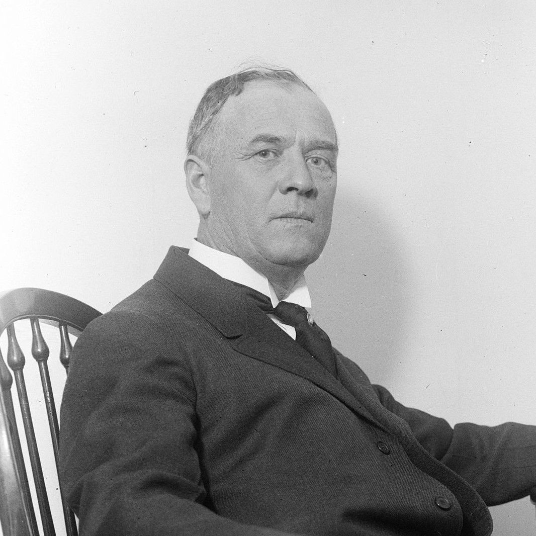Portrait of James Brooks Ayers Robertson