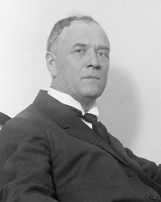 Portrait of James Brooks Ayers Robertson