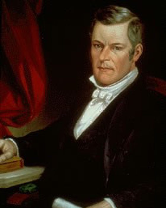 Portrait of James Brown Ray