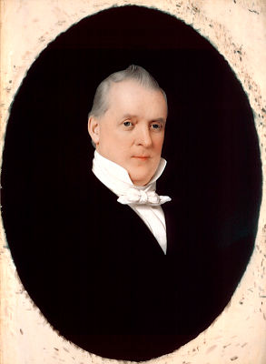 James Buchanan portrait