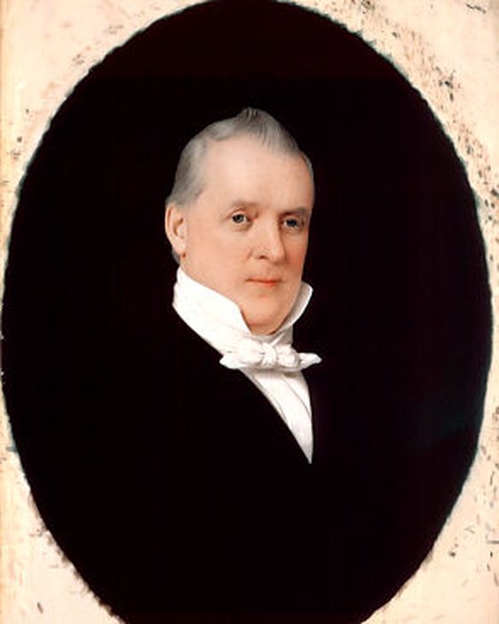 Portrait of James Buchanan