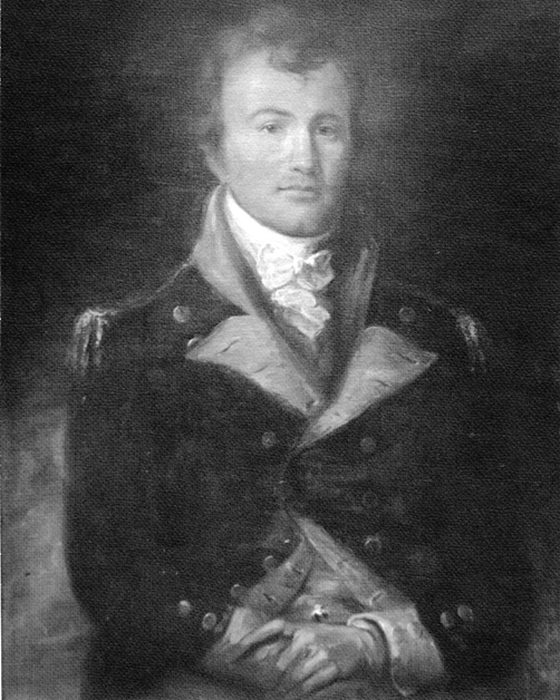 Portrait of James Burchill Richardson