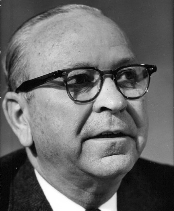 James Caleb Boggs portrait