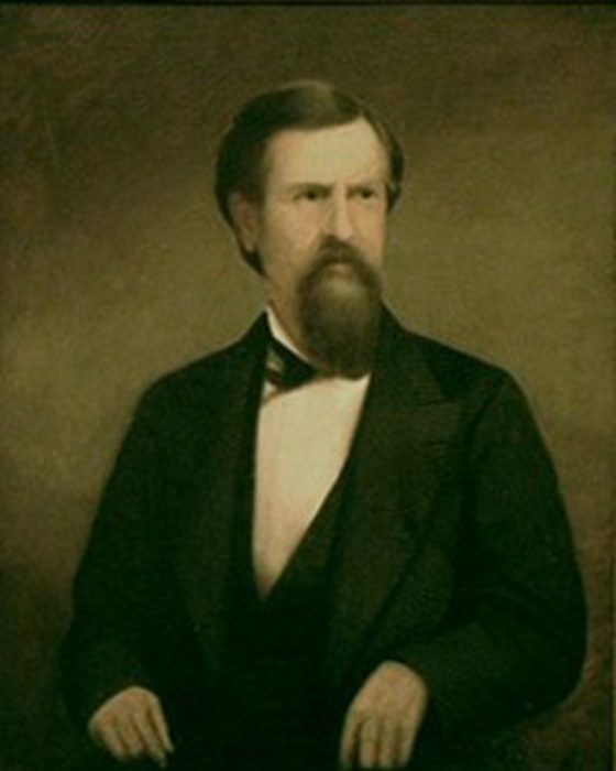 Portrait of James Davis Porter