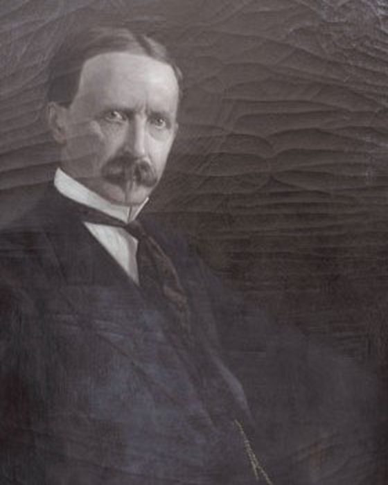 Portrait of James Dixon Black