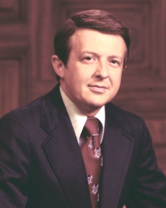 Portrait of James E. Holshouser