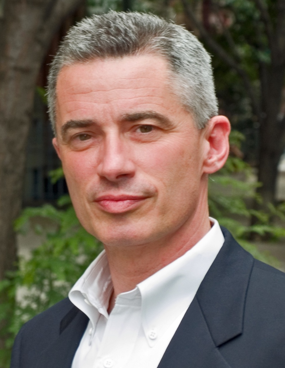 James E. McGreevey portrait