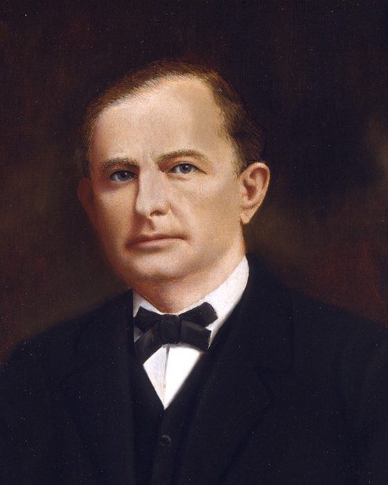 Portrait of James Edward Ferguson