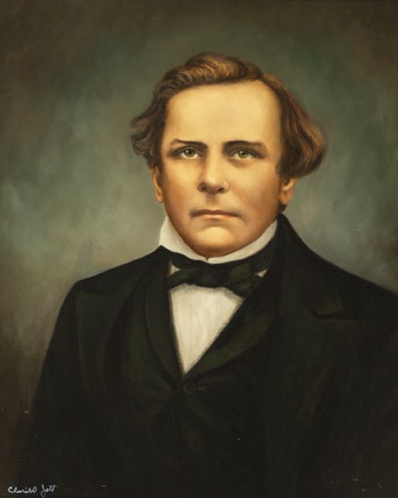 Portrait of James Emilius Broome