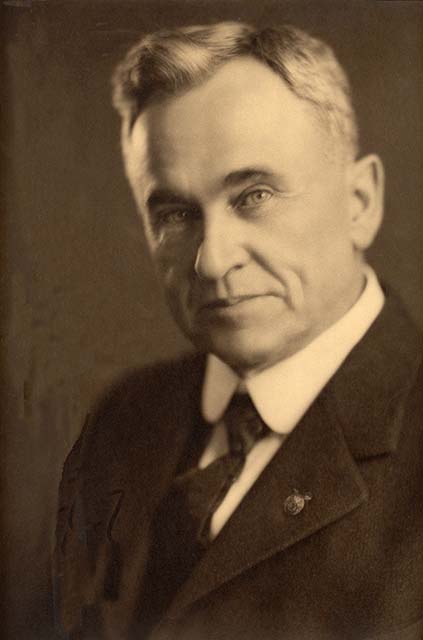 Portrait of James Fielding Hinkle