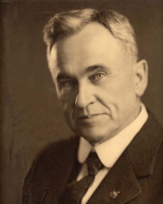 Portrait of James Fielding Hinkle