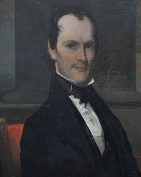 Portrait of James Fisher Robinson