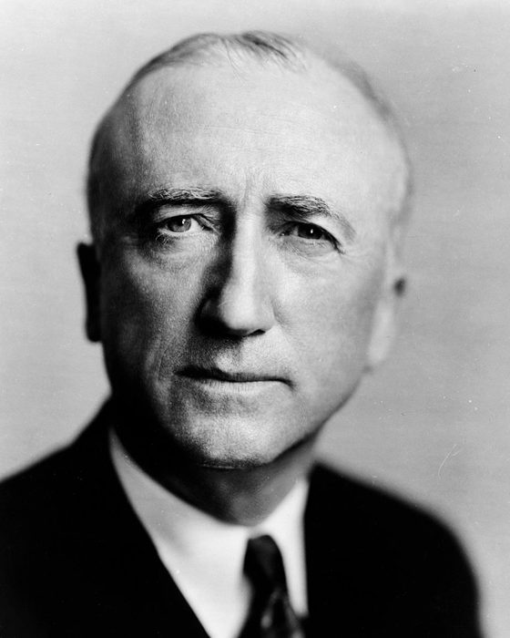 Portrait of James Francis Byrnes