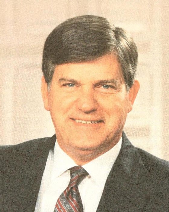 Portrait of James G Martin