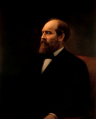 James A. Garfield portrait