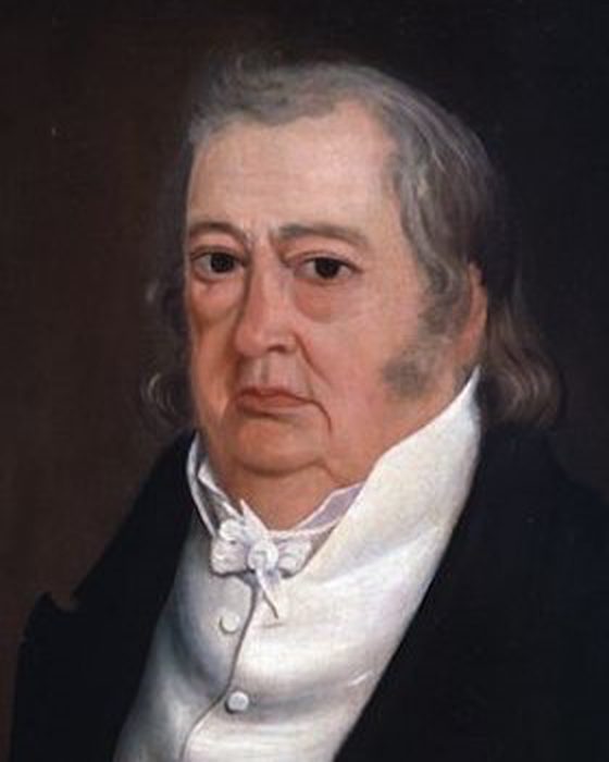 Portrait of James Garrard
