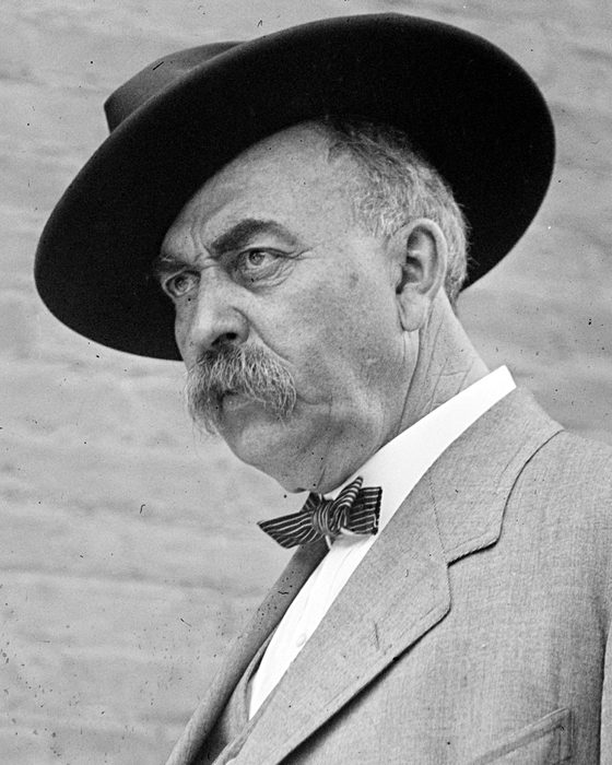 Portrait of James H. Hawley