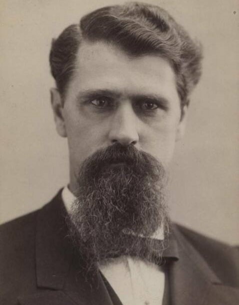 Portrait of James Henderson Berry