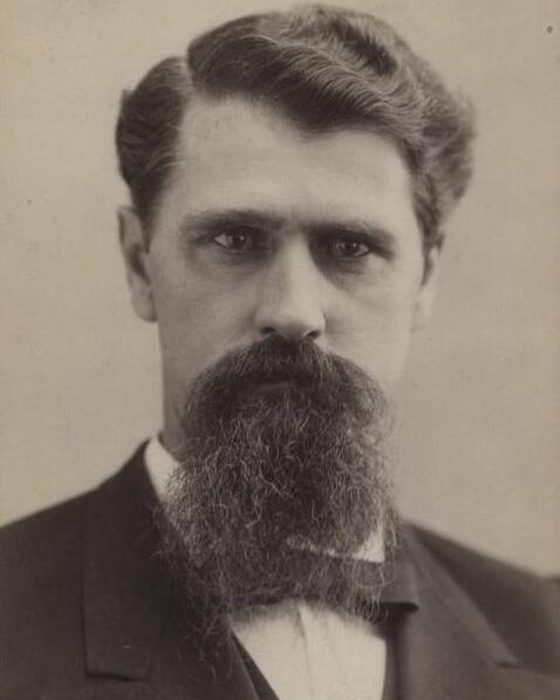 Portrait of James Henderson Berry