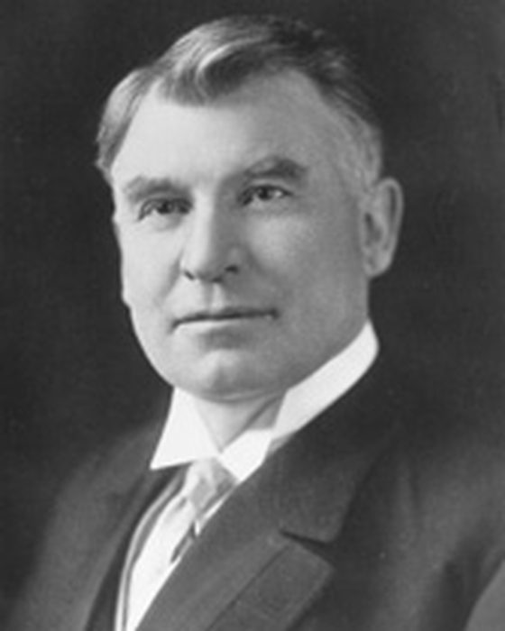 Portrait of James Henry Brady