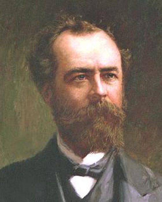 Portrait of James Herbert Budd