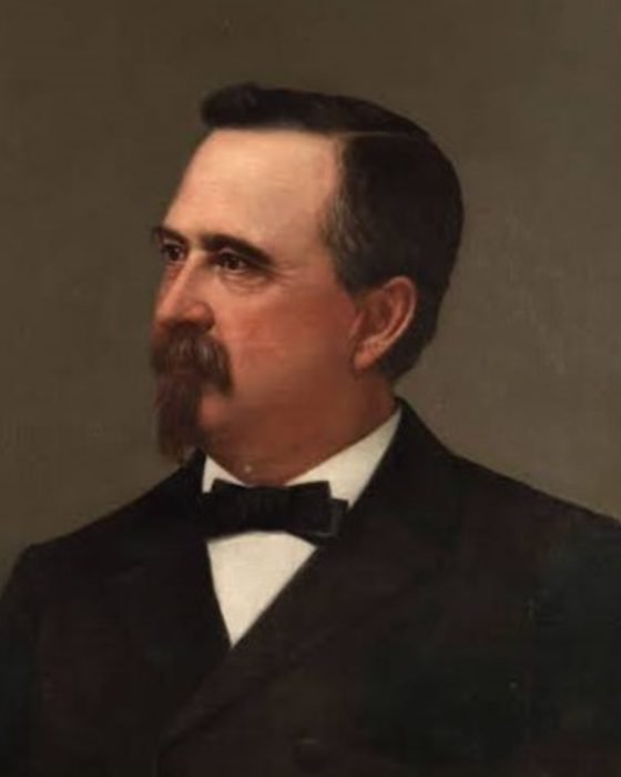 Portrait of James Hoge Tyler