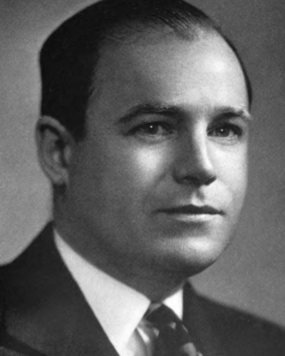 Portrait of James Howard McGrath