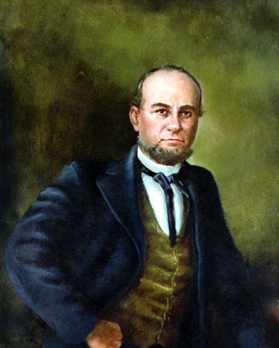 Portrait of James Johnson