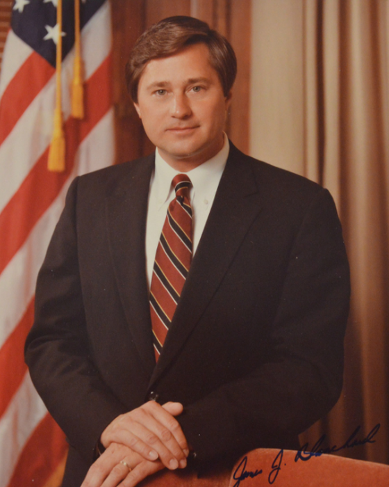 Portrait of James Johnston Blanchard