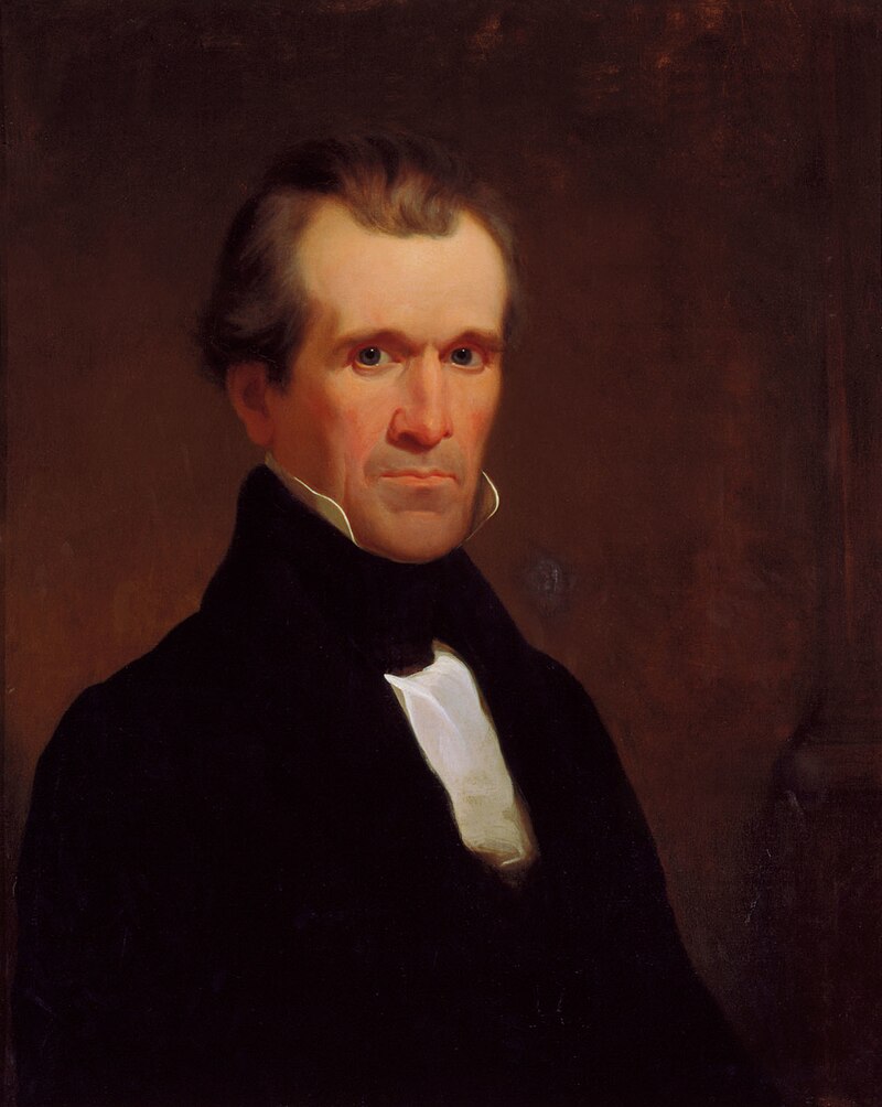 James Knox Polk portrait