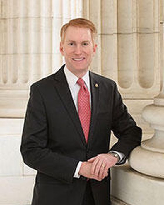 Portrait of James Lankford