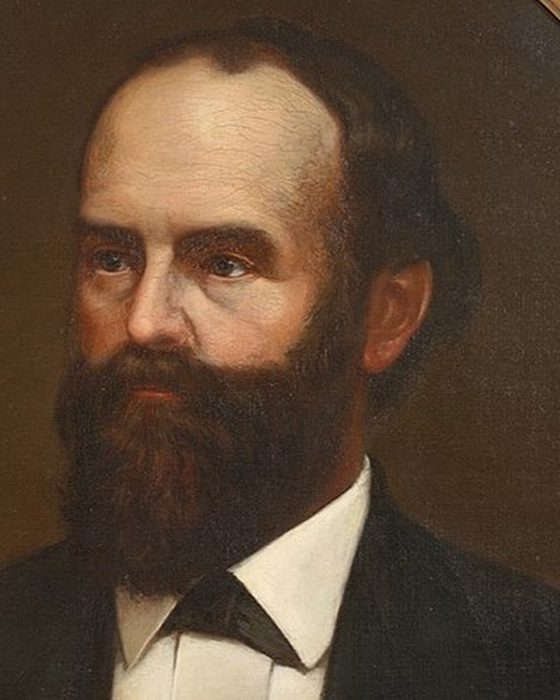Portrait of James Lawson Kemper