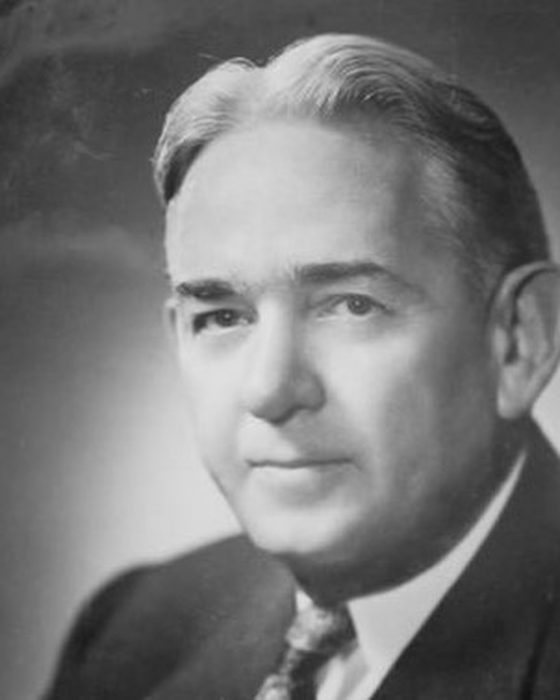 Portrait of James Lindsay Almond