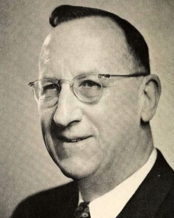 Portrait of James Lukens McConaughy