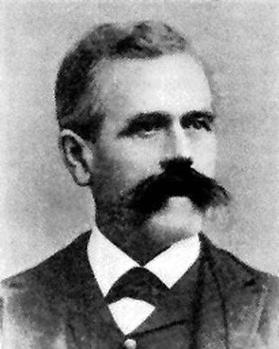 Portrait of James Madison Harvey