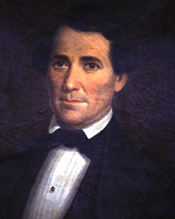 Portrait of James Madison Wells