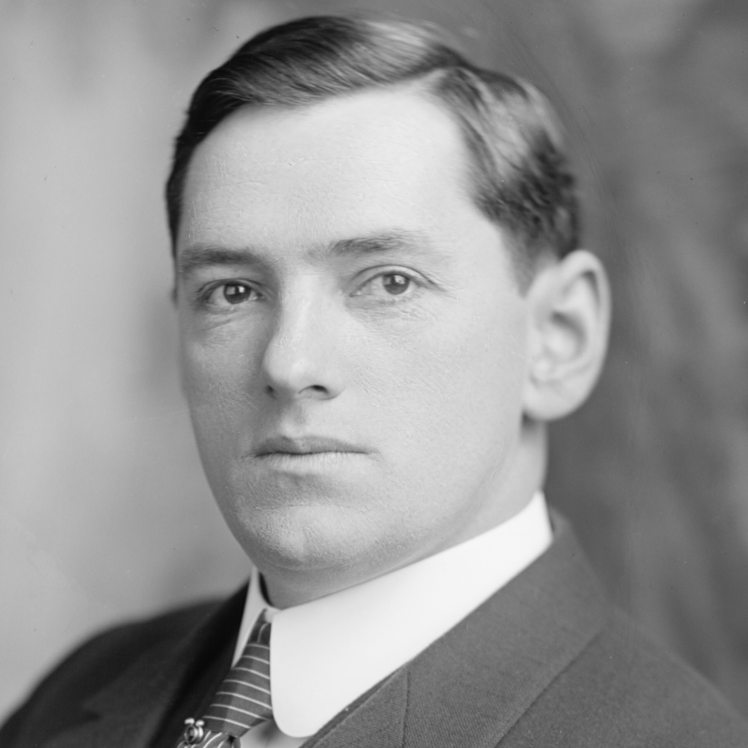 Portrait of James Michael Curley